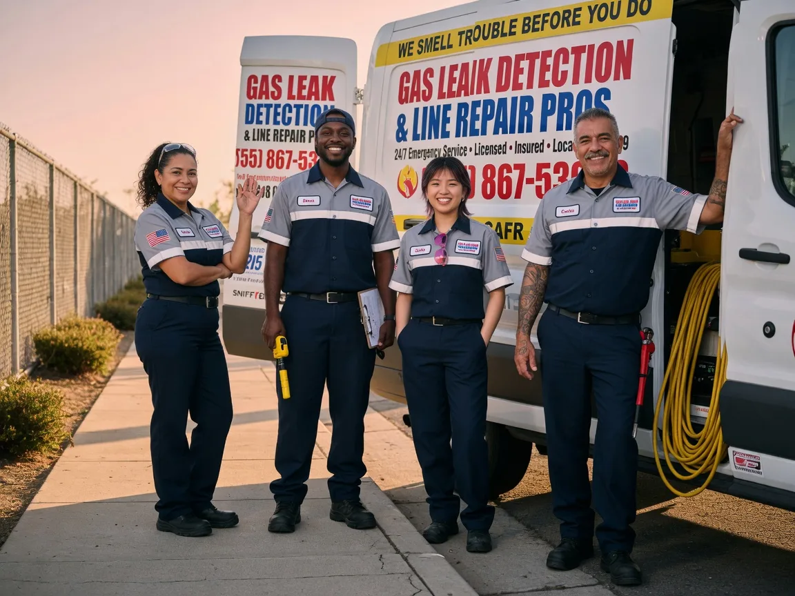 Gas Line Repair company in San Jose, NM
